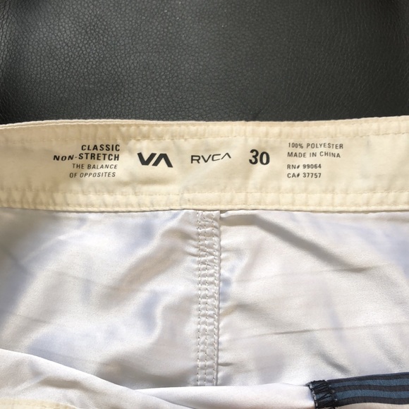 RVCA Civil Stripe Board-shorts in navy and white.
Size 30 - Picture 7 of 12